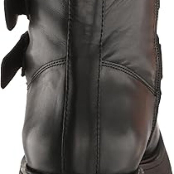 Seychelles Chasin' You Women's Motorcycle Boot ,Moto Boot-Size 7.5M- Black - Picture 8 of 12